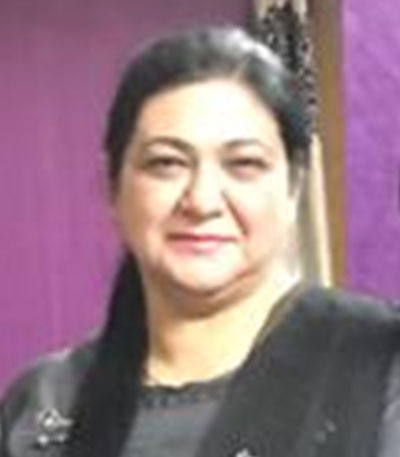 Uzma Ansari, Executive Member, IINREM